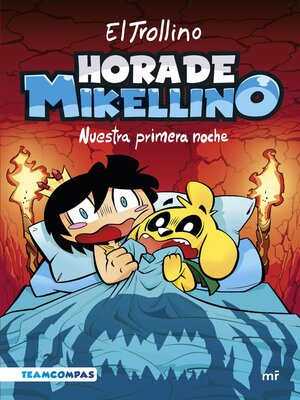 cover image of Hora de Mikellino 1. Nuestra primera noche
